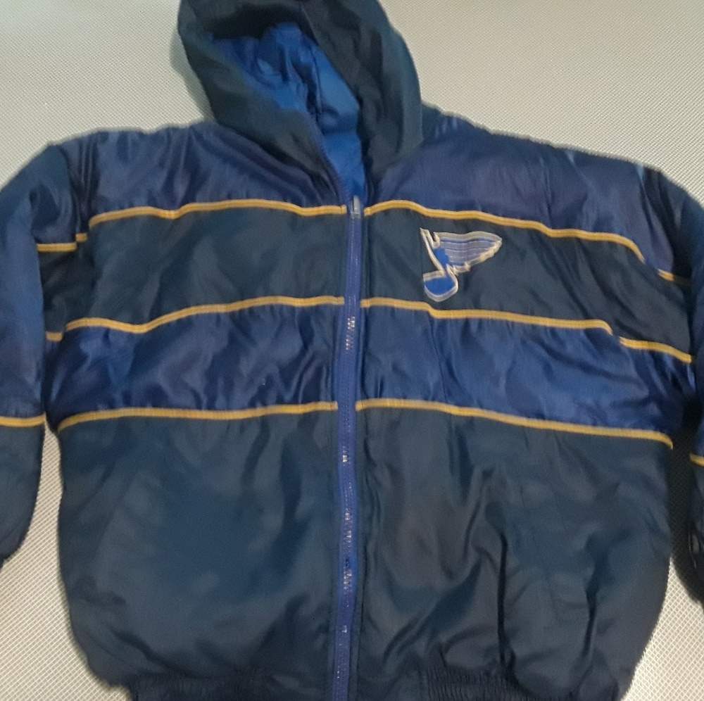Pro Player brand boys St. Louis Blues Jacket XL
